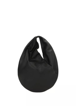 Aesther Ekme mini Ora circle-handle calfskin tote bag - Black