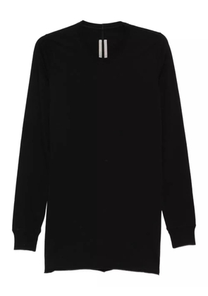 Rick Owens long-sleeve T-shirt - Black