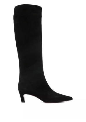 Roberto Festa 50mm pointed-toe knee-high boots - Black
