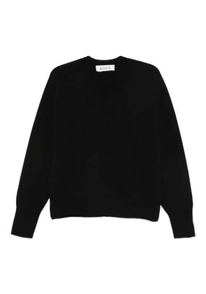 Róhe V-neck sweater - Black
