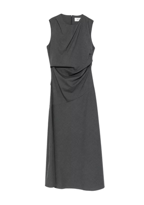Róhe twisted sleeveless dress - Grey
