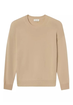 FRAME cashmere crew-neck sweater - Neutrals