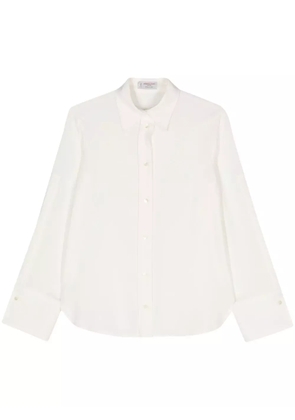 Alberto Biani long-sleeve shirt - White