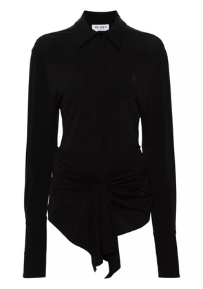The Attico cut-out mini dress - Black