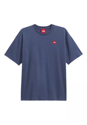 The North Face logo-appliqué T-shirt - Blue