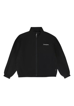 Sinclair zip-up bomber jacket - Black