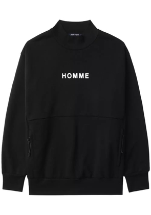 Comme des Garçons Homme logo-print sweatshirt - Black