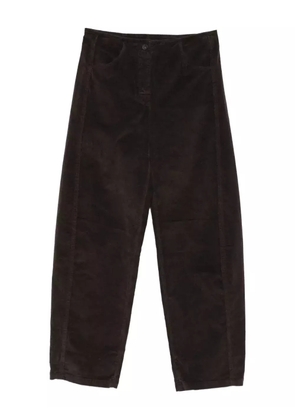 Kristensen Du Nord corduroy side-seam pants - Brown