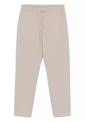 BOSS tapered trousers - Neutrals