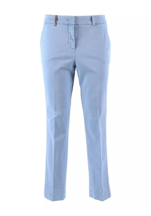 Peserico stretch-cotton trousers - Blue