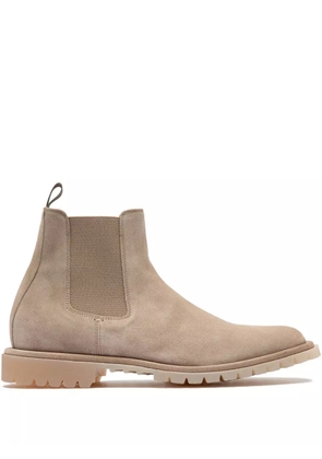 Officine Creative Spectacular suede boots - Neutrals