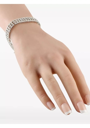 LB Exclusive 18K white gold diamond bracelet - Silver