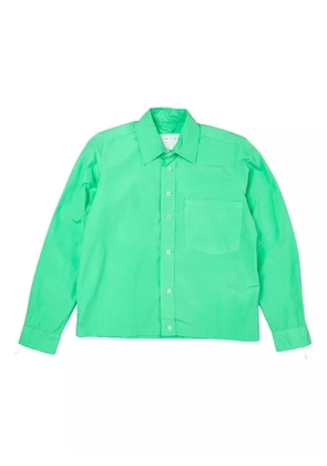 Camiel Fortgens long-sleeve pocket shirt - Green