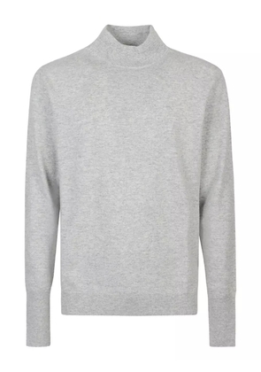 Ballantyne mock-neck cashmere sweater - Grey