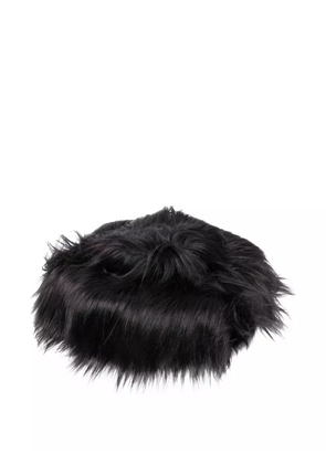 Ruslan Baginskiy faux-fur hat - Black