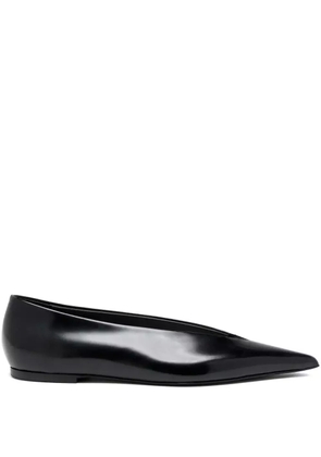 Proenza Schouler Slash ballet flats - Black