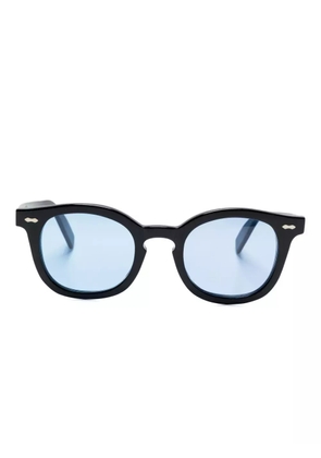 Family Affair Depp round-frame sunglasses - Black