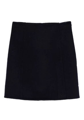 P.A.R.O.S.H. panelled wool skirt - Blue