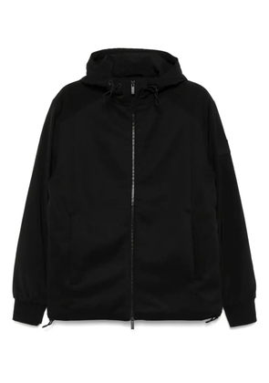 BOSS hooded padded jacket - Black