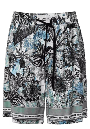 Just Cavalli printed shorts - Blue
