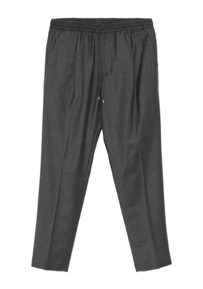 Briglia 1949 pleated drawstring trousers - Grey