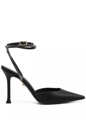 Alevì 95mm Alex pumps - Black