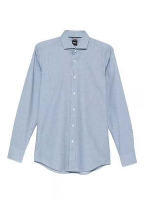 BOSS cotton shirt - Blue