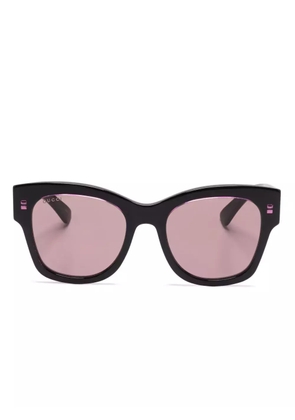 Gucci Eyewear square-frame sunglasses - Purple