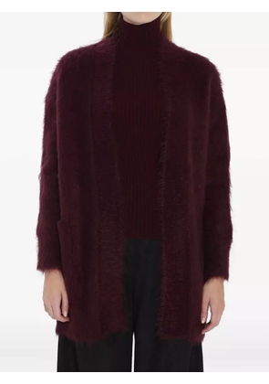 Max Mara open-front cardigan - Red