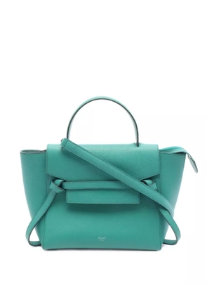 Celine Pre-Owned 00's micro Belt tote bag - Green