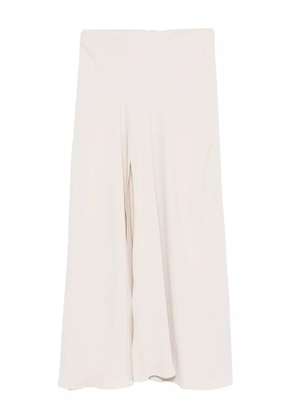P.A.R.O.S.H. split-front maxi skirt - Neutrals