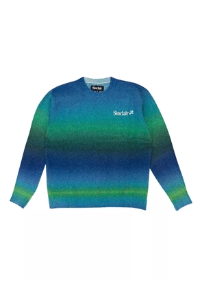 Sinclair striped sweater - Blue