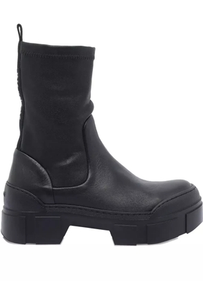 Vic Matie leather ankle boots - Black