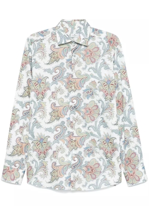 ETRO paisley shirt - White