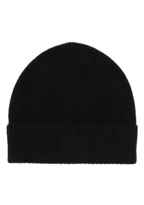 Guest In Residence ribbed beanie - Black
