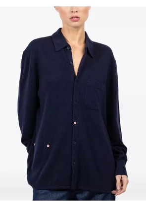 CISSA button-down shirt - Blue