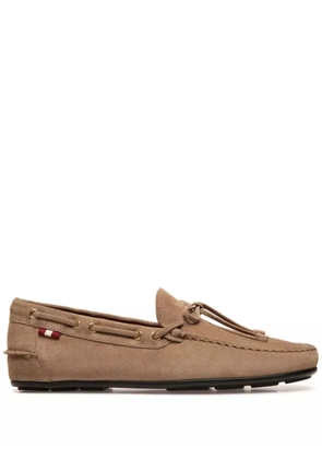 Bally Clay Driver loafers - Brown