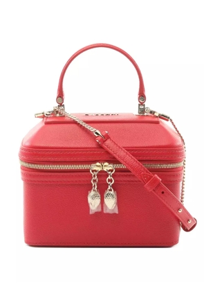 Bvlgari Pre-Owned 2010s Serpenti vanity bag - Red