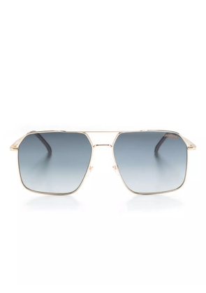 Carrera 333/S geometric-frame sunglasses - Gold