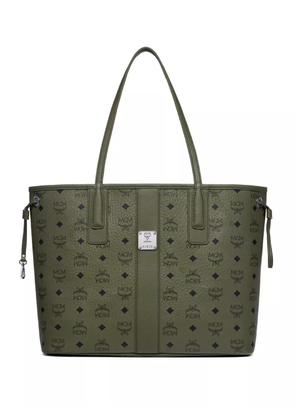 MCM medium Liz monogram tote bag - Green