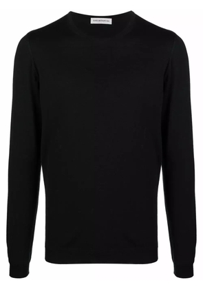 GOES BOTANICAL crew-neck knit jumper - Black