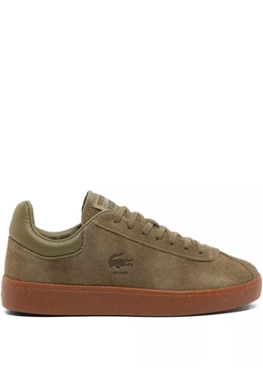 Lacoste Baseshot suede sneakers - Green
