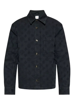 Casablanca logo-embossed shirt - Black