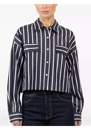 Arlo Mott striped shirt - Blue
