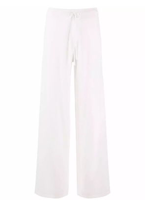 Lisa Yang drawstring cashmere trousers - Neutrals