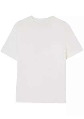 Jil Sander logo-print cotton T-shirt - Neutrals