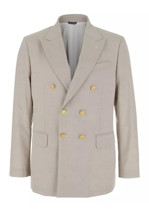 Reveres 1949 double-breasted suit - Neutrals