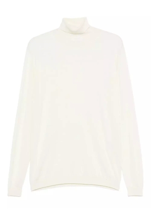 Lardini turtleneck sweater - White