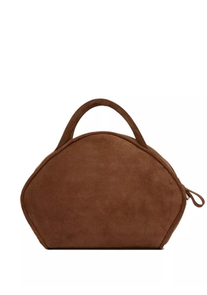 Marsèll suede tote bag - Brown