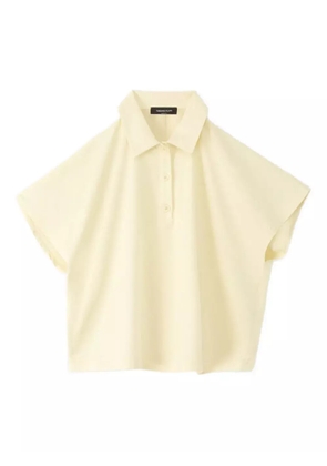 Fabiana Filippi short-sleeve polo top - Yellow